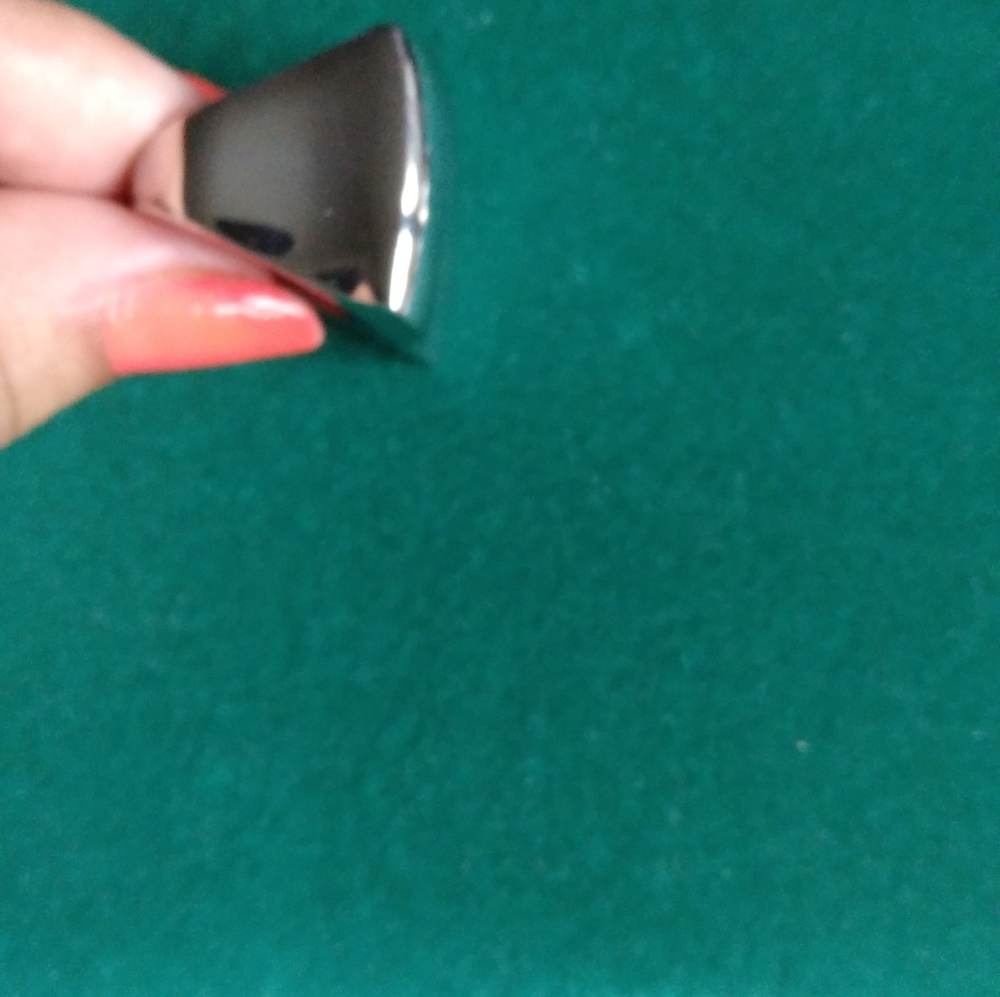 Stainless steel Bold ring - Picture 6 of 6